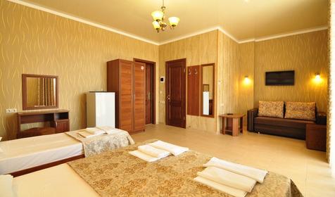 Стандарт трехместный. Отель Венус, Анапа, Джемете