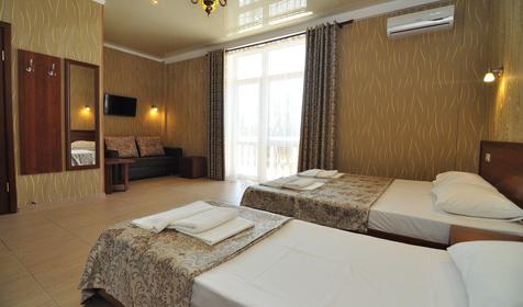 Стандарт трехместный. Отель Венус, Анапа, Джемете