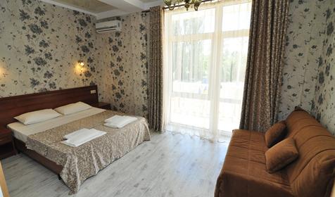 Стандарт двухместный. Отель Венус, Анапа, Джемете