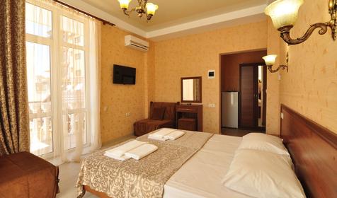 Стандарт двухместный. Отель Венус, Анапа, Джемете