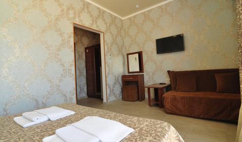 Стандарт двухместный. Отель Венус, Анапа, Джемете