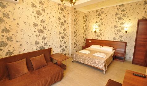 Стандарт двухместный. Отель Венус, Анапа, Джемете