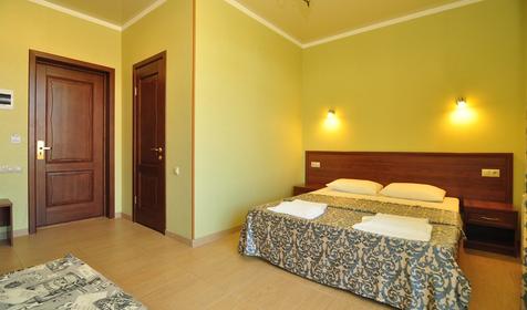 Стандарт двухместный. Отель Венус, Анапа, Джемете