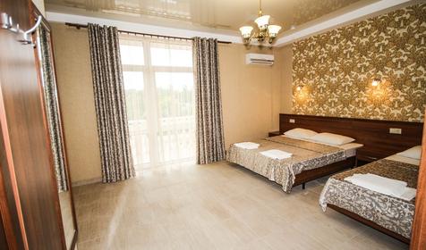 Стандарт трехместный. Отель Венус, Анапа, Джемете