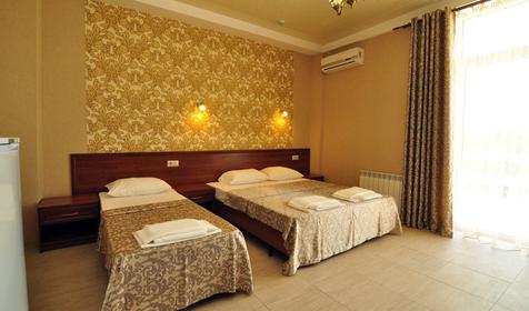 Стандарт трехместный. Отель Венус, Анапа, Джемете