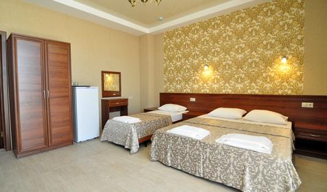 Стандарт трехместный. Отель Венус, Анапа, Джемете