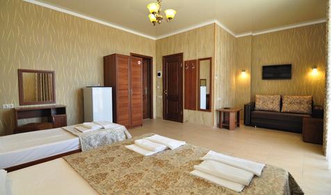 Стандарт трехместный. Отель Венус, Анапа, Джемете