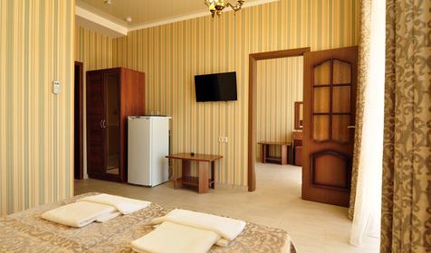 Люкс. Отель Венус, Анапа, Джемете