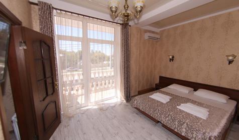 Люкс. Отель Венус, Анапа, Джемете