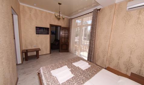 Люкс. Отель Венус, Анапа, Джемете