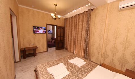 Люкс. Отель Венус, Анапа, Джемете