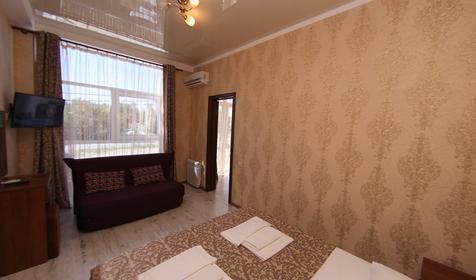 Люкс. Отель Венус, Анапа, Джемете