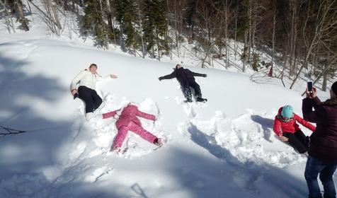 Партизанская поляна
