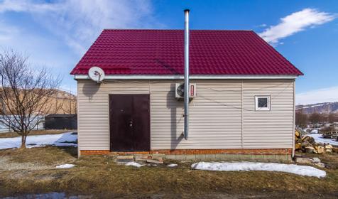 Коттедж под ключ Звезда Герпегема, Мостовской район, п. Псебай