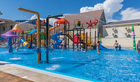 Гостинично-развлекательный комплекс Альбатрос, Геленджик, Архипо-Осиповка