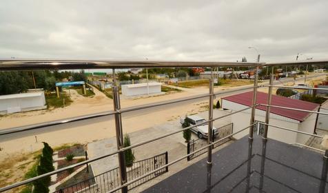 Делюкс с балконом. Гостевой дом Petra, Темрюкский район, ст-ца Голубицкая