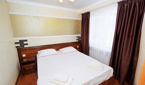 Делюкс с балконом. Гостевой дом Petra, Темрюкский район, ст-ца Голубицкая