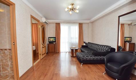 Делюкс с балконом. Гостевой дом Petra, Темрюкский район, ст-ца Голубицкая