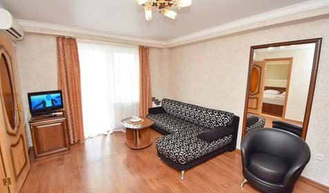 Делюкс с балконом. Гостевой дом Petra, Темрюкский район, ст-ца Голубицкая