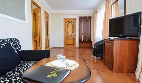 Делюкс с балконом. Гостевой дом Petra, Темрюкский район, ст-ца Голубицкая