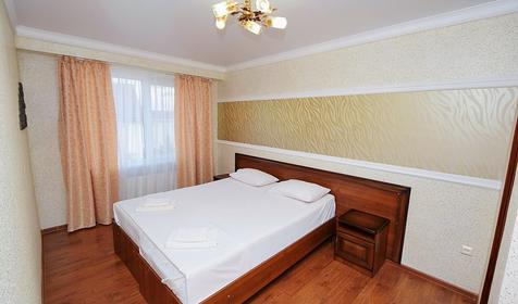 Делюкс с балконом. Гостевой дом Petra, Темрюкский район, ст-ца Голубицкая