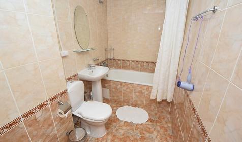 Делюкс с балконом. Гостевой дом Petra, Темрюкский район, ст-ца Голубицкая