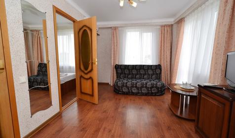 Супериор двухкомнатный. Гостевой дом Petra, Темрюкский район, ст-ца Голубицкая