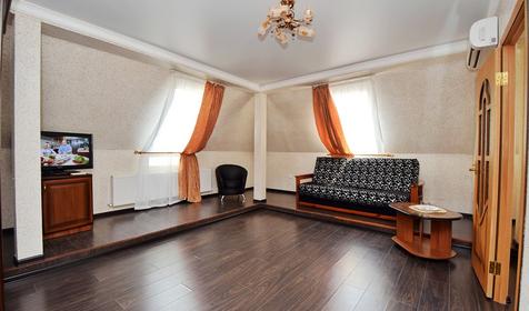 Семейный. Гостевой дом Petra, Темрюкский район, ст-ца Голубицкая