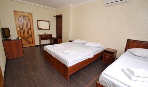 Стандарт плюс. Гостевой дом Petra, Темрюкский район, ст-ца. Голубицкая