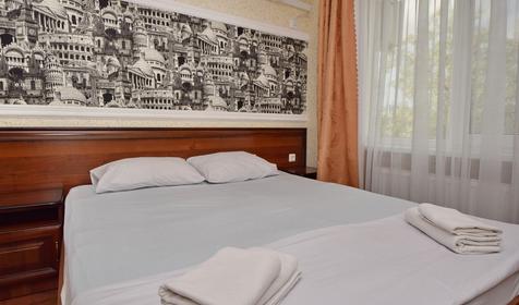 Двухместный стандарт. Гостевой дом Petra, Темрюкский район, ст-ца. Голубицкая