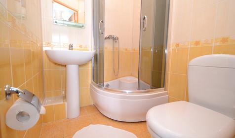 Двухместный стандарт. Гостевой дом Petra, Темрюкский район, ст-ца. Голубицкая