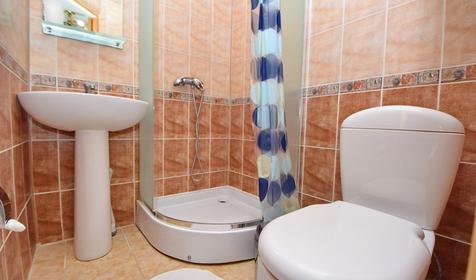 Двухместный стандарт. Гостевой дом Petra, Темрюкский район, ст-ца. Голубицкая