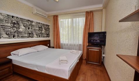 Двухместный стандарт. Гостевой дом Petra, Темрюкский район, ст-ца. Голубицкая