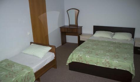 Трехместный стандарт. Гостевой дом Галька, Сочи, Адлерский район