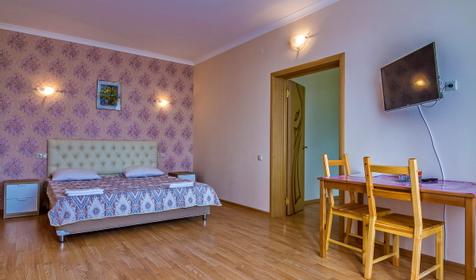 Комфорт. Гостиница Ласковый берег, г. Анапа, пос. Сукко