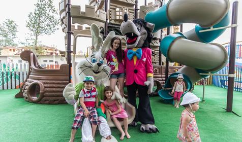 Детский городок. Гостинично-развлекательный комплекс «Альбатрос», г. Геленджик, с. Архипо-Осиповка