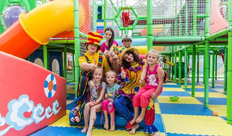 Детский городок. Гостинично-развлекательный комплекс «Альбатрос», г. Геленджик, с. Архипо-Осиповка