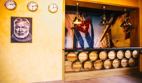 Отель Hemingway (Хемингуэй), Краснодар