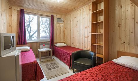 Номер трехместный Первой категории в Корпусе