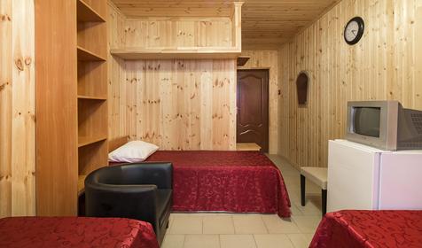 Номер трехместный Первой категории в Корпусе