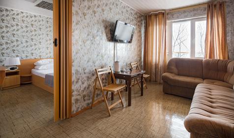 Первой категории с доп.местами, коттедж