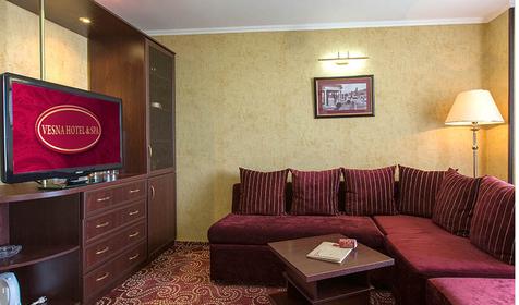 Бизнес-класс. Спа-отель Волна, Сочи, Адлер