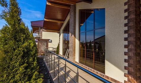 Вилла Екатерина. Отель Распутин, п. Мостовской