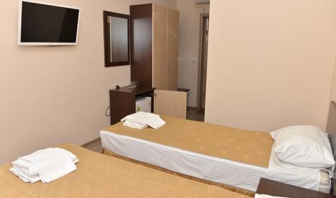 Двухместный повышенной комфортности с раздельными кроватями