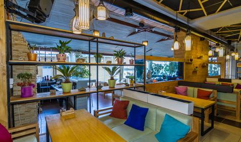 Отель Атлантида, г. Анапа