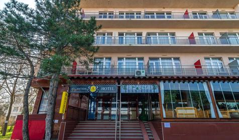 Отель Атлантида, г. Анапа