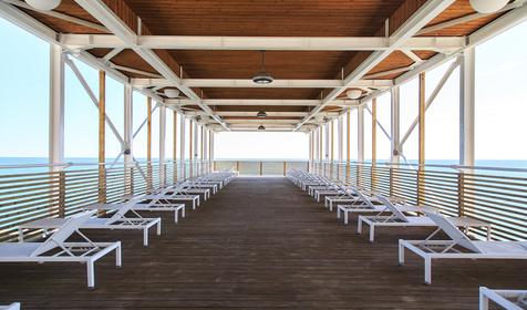 Санаторий Авангард, Сочи, Хоста