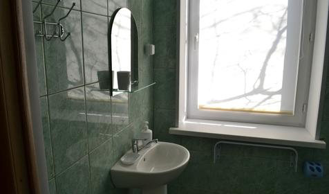 Люкс с кухней