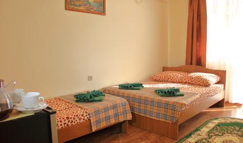 Трехместный с лоджией на 1 этаже