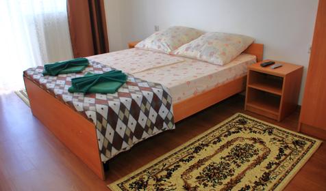 Четырехместный с двумя спальнями на 1 этаже